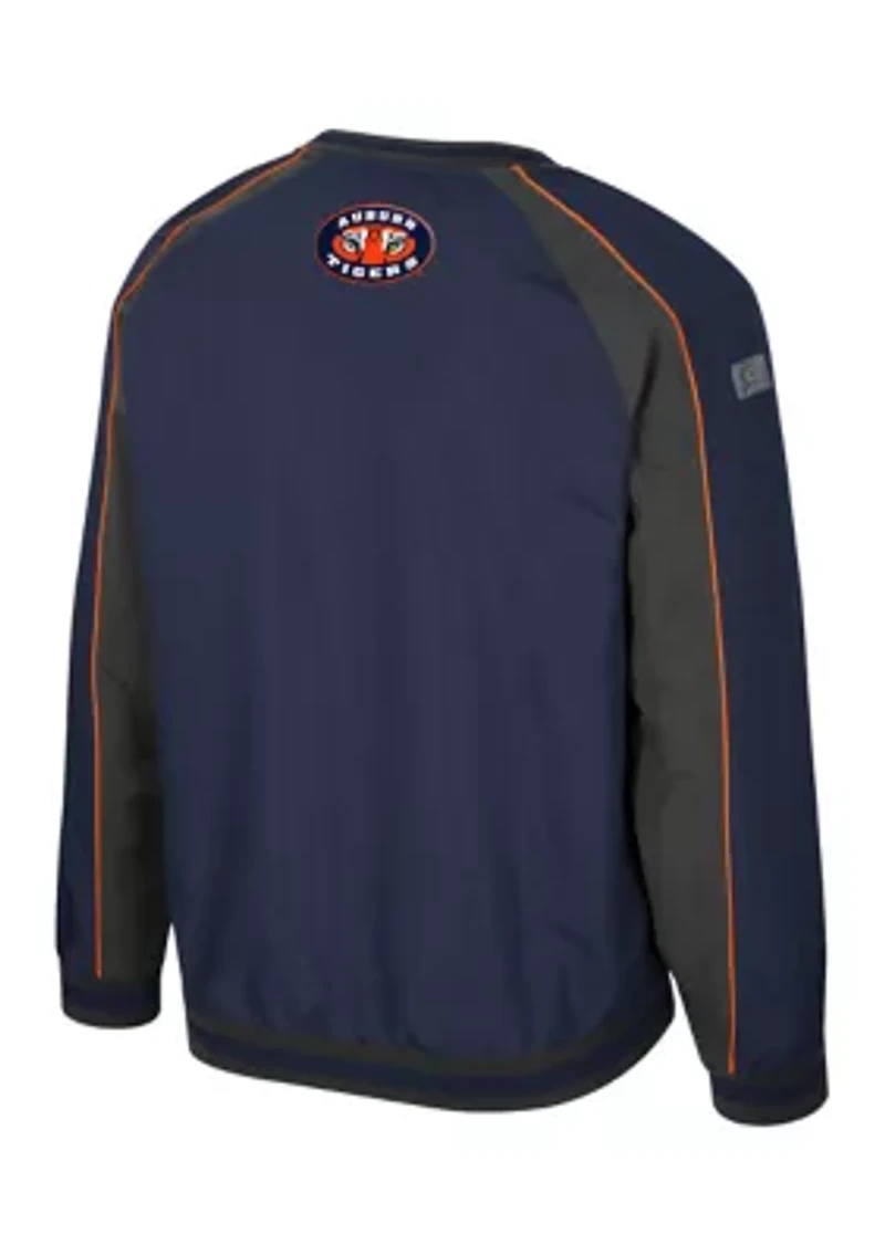 NCAA Auburn Tigers Goes America Coach Pullover