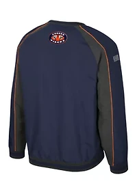 NCAA Auburn Tigers Goes America Coach Pullover