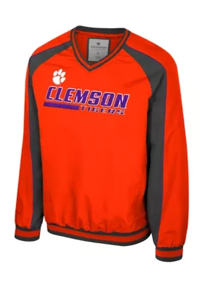 NCAA Clemson Tigers Goes America Coach Pullover