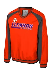 NCAA Clemson Tigers Goes America Coach Pullover