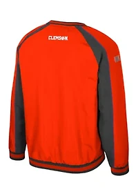 NCAA Clemson Tigers Goes America Coach Pullover