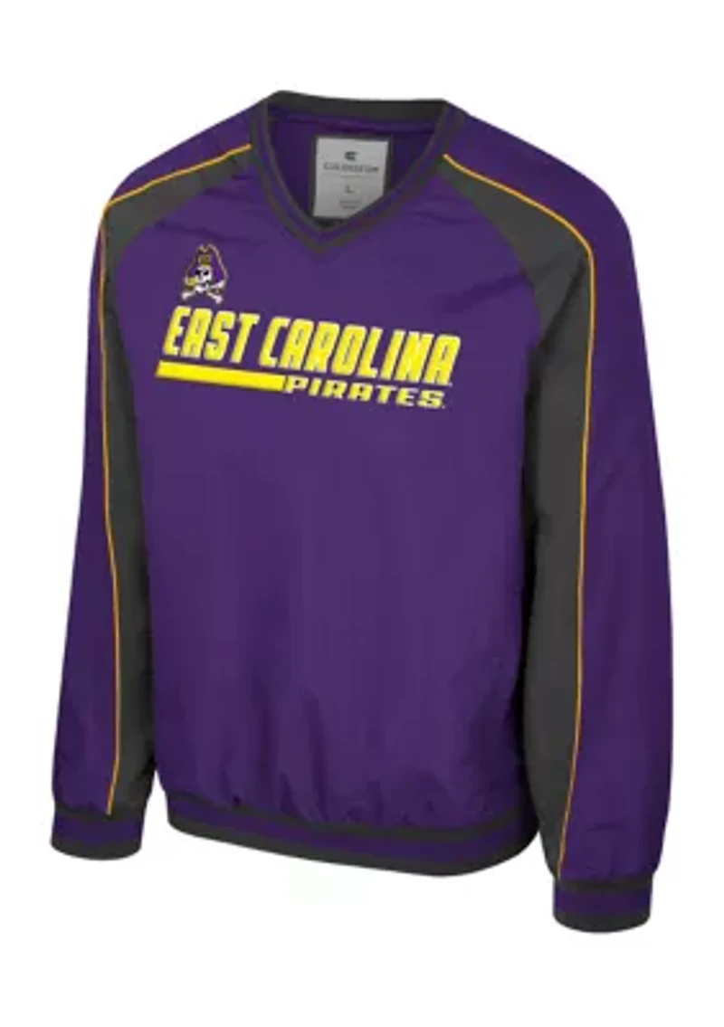 NCAA East Carolina Pirates Goes America Graphic Pullover