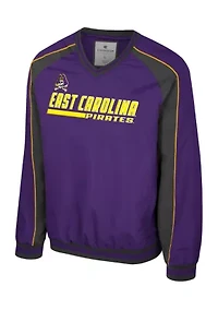 NCAA East Carolina Pirates Goes America Graphic Pullover