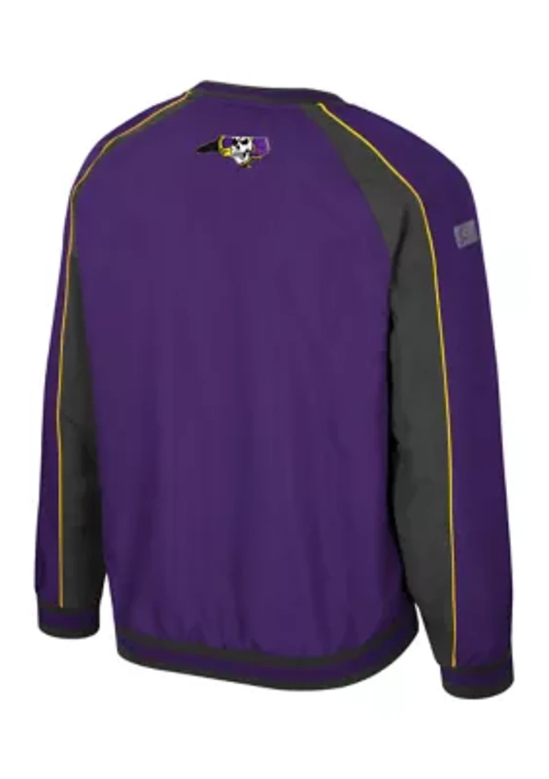 NCAA East Carolina Pirates Goes America Graphic Pullover