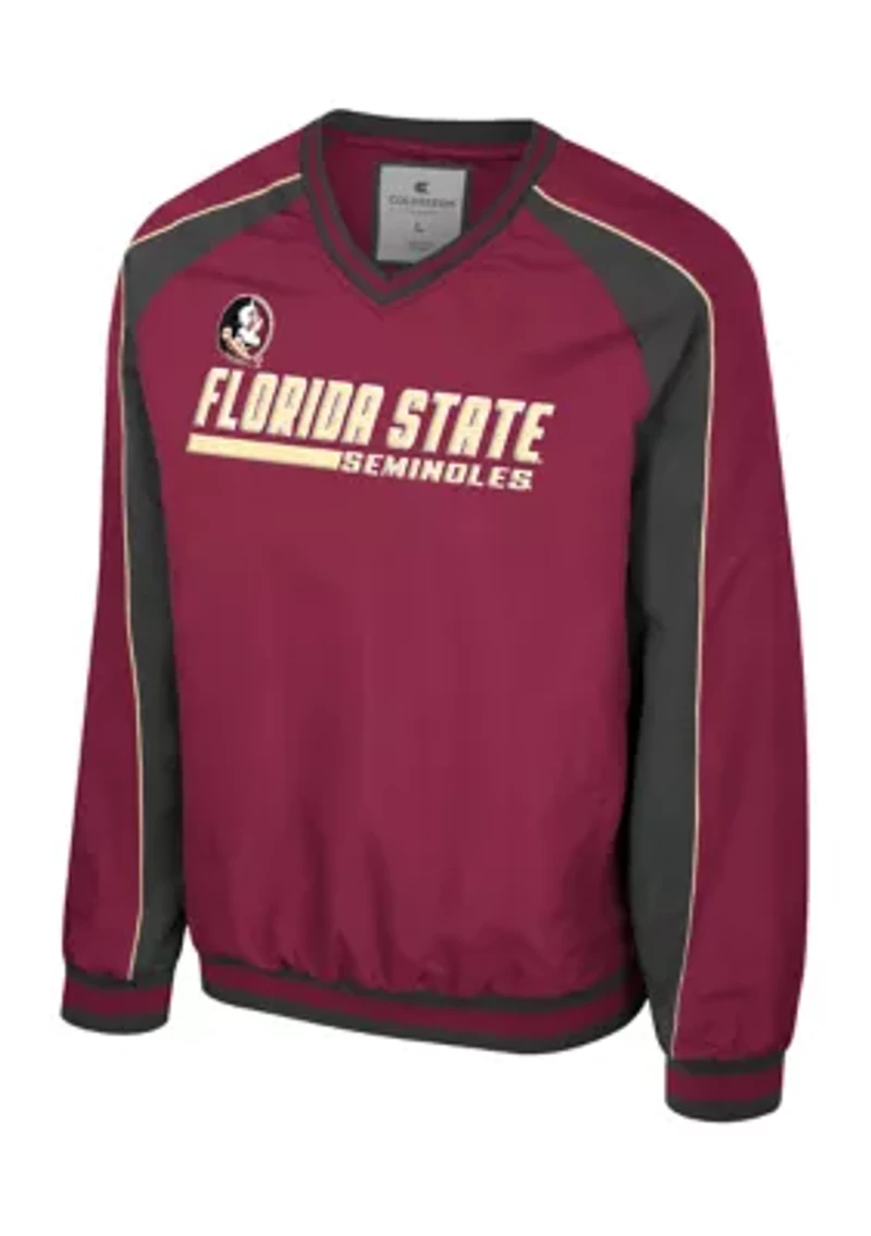 NCAA Florida State Seminoles Goes America Coach Pullover