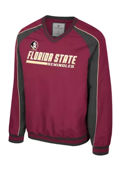 NCAA Florida State Seminoles Goes America Coach Pullover