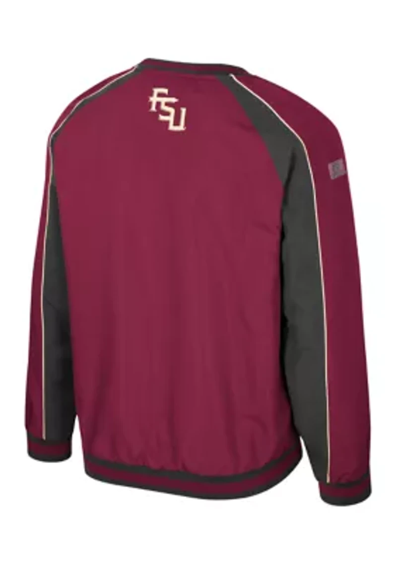 NCAA Florida State Seminoles Goes America Coach Pullover