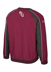 NCAA Florida State Seminoles Goes America Coach Pullover