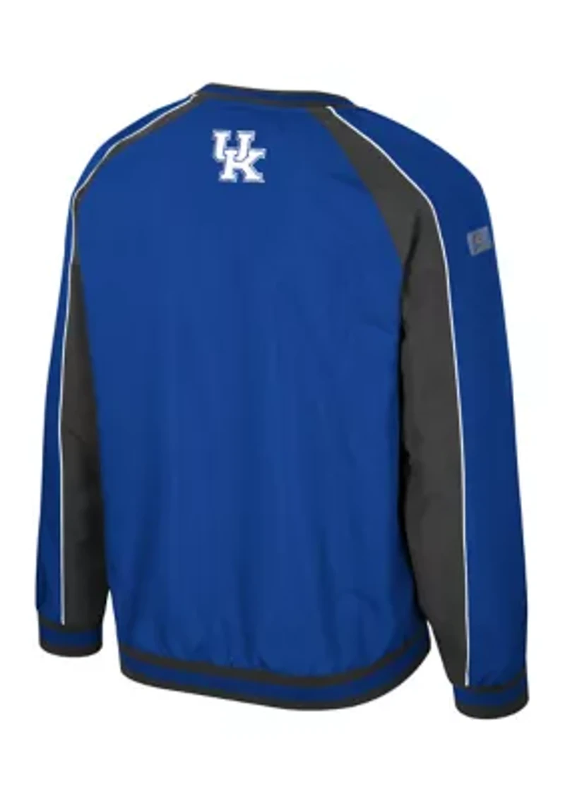 NCAA Kentucky Wildcats Goes America Coach Pullover