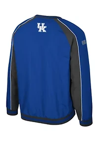 NCAA Kentucky Wildcats Goes America Coach Pullover