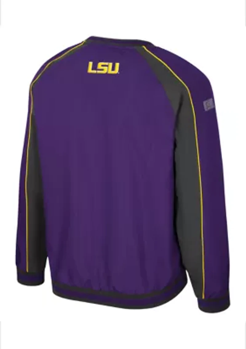 NCAA LSU Tigers Goes America Coach Pullover
