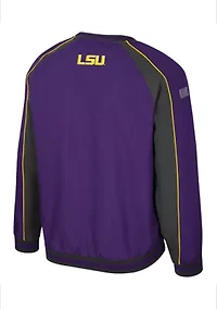 NCAA LSU Tigers Goes America Coach Pullover