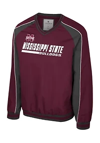 NCAA Mississippi State Bulldogs Goes America Coach Pullover