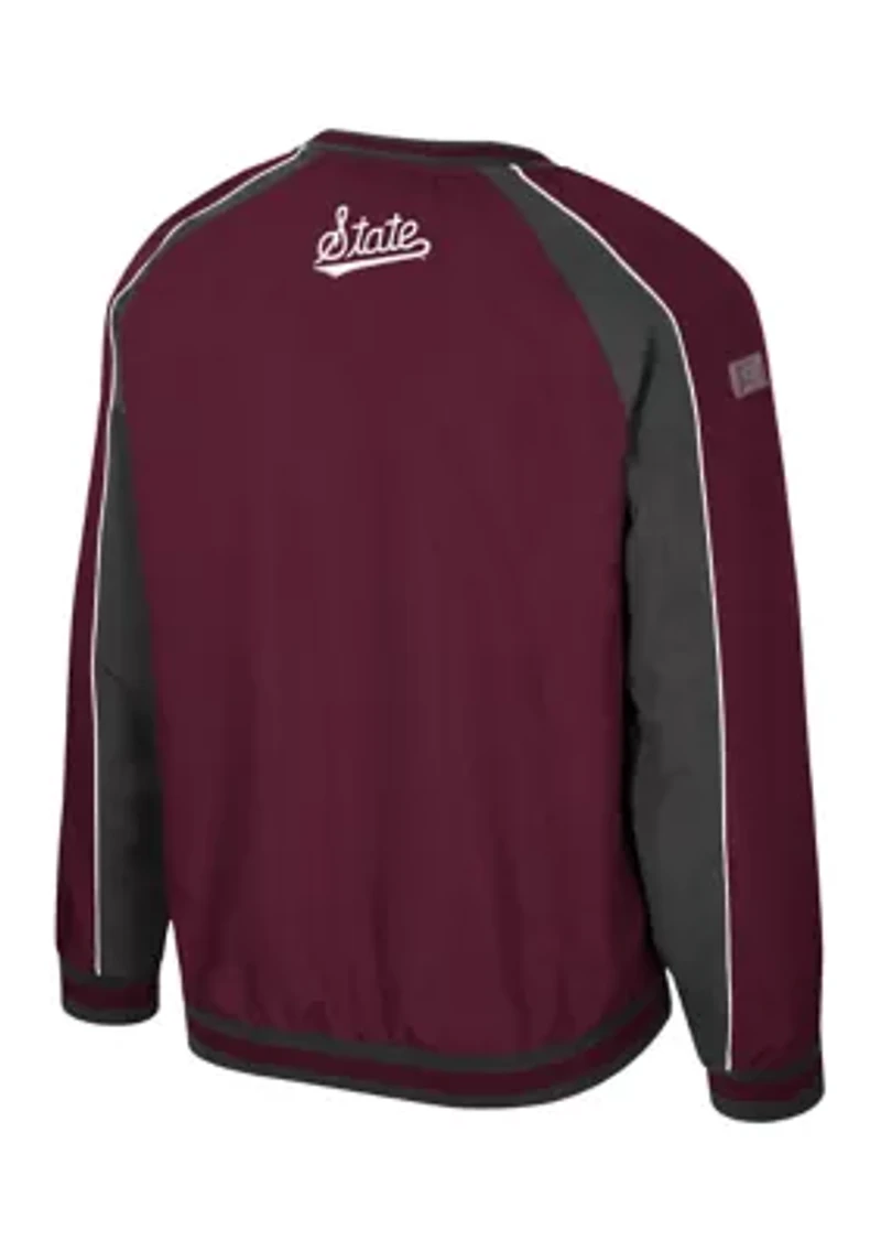 NCAA Mississippi State Bulldogs Goes America Coach Pullover