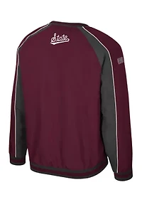 NCAA Mississippi State Bulldogs Goes America Coach Pullover