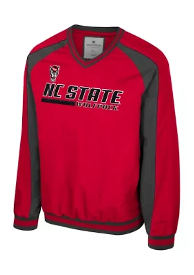 NCAA NC State Wolfpack Goes America Coach Pullover
