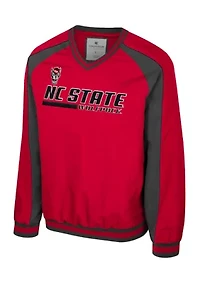 NCAA NC State Wolfpack Goes America Coach Pullover