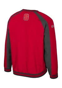 NCAA NC State Wolfpack Goes America Coach Pullover