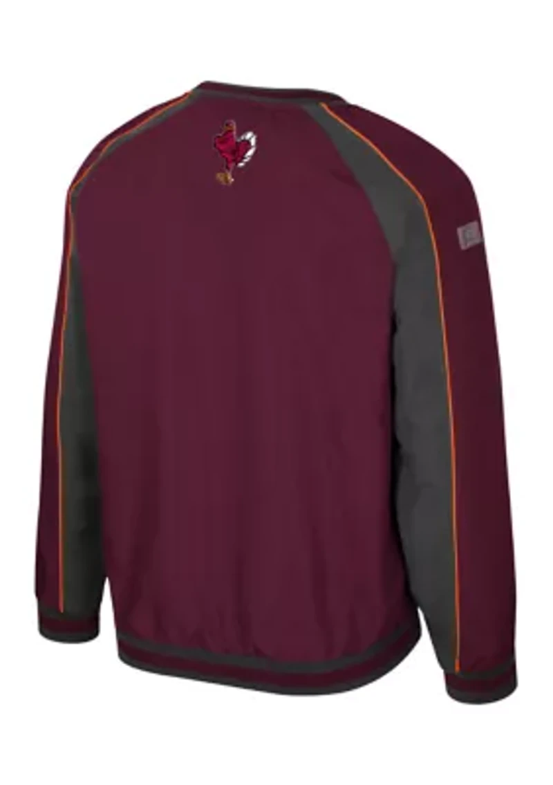 NCAA Virginia Tech Hokies Goes America Coach Pullover