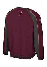 NCAA Virginia Tech Hokies Goes America Coach Pullover