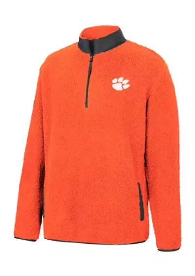 NCAA Clemson Tigers Keeping Score 1/4 Zip Jacket