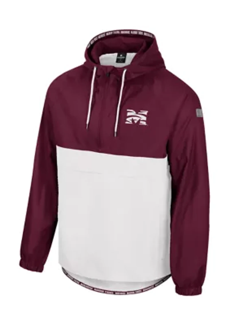 NCAA Morehouse Maroon Tigers Windbreaker Jacket