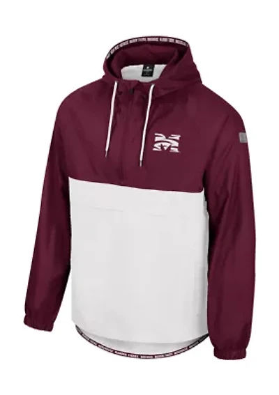 NCAA Morehouse Maroon Tigers Windbreaker Jacket