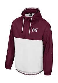 NCAA Morehouse Maroon Tigers Windbreaker Jacket