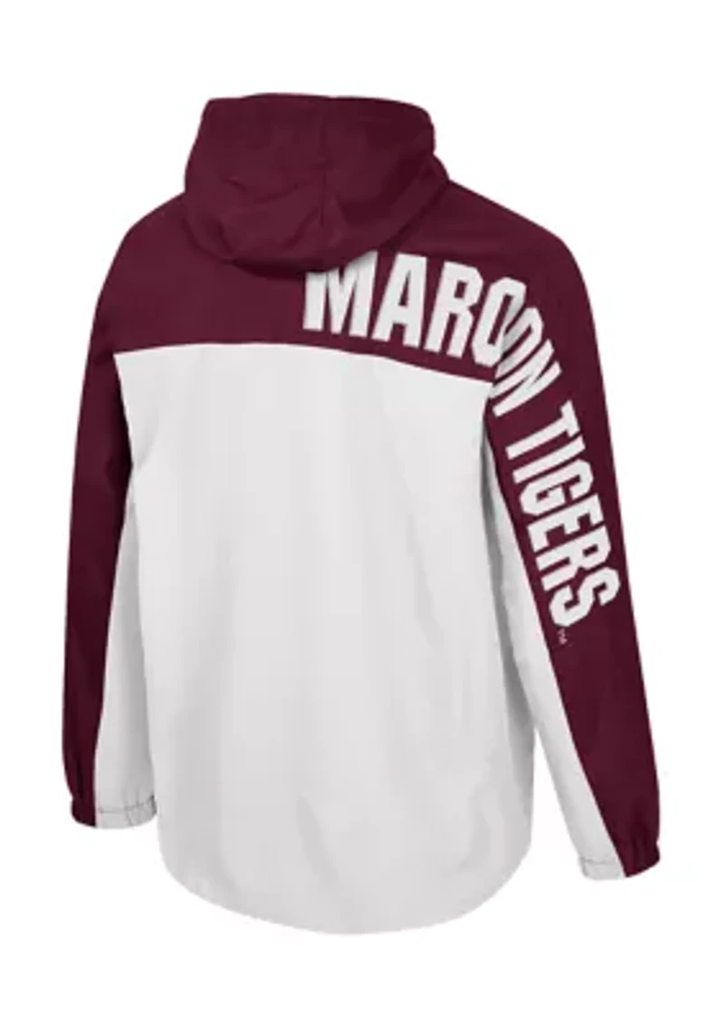 NCAA Morehouse Maroon Tigers Windbreaker Jacket