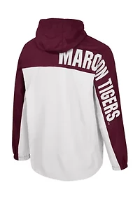 NCAA Morehouse Maroon Tigers Windbreaker Jacket