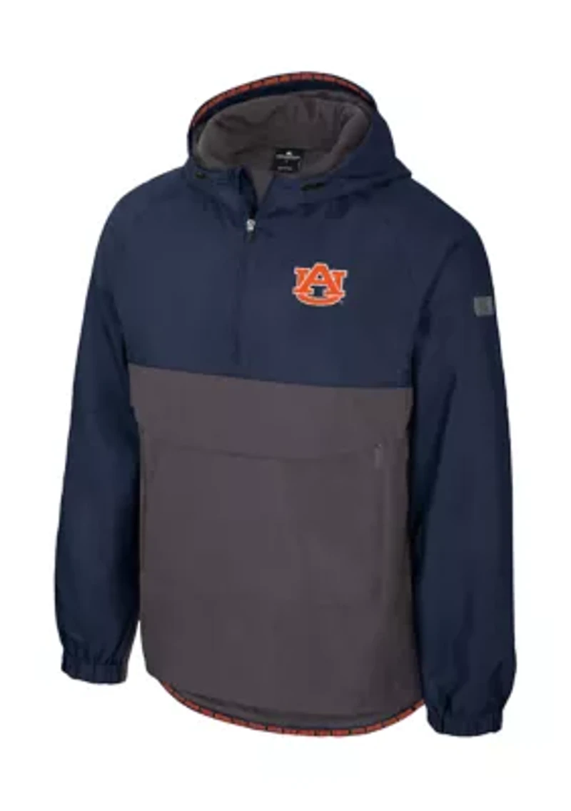 NCAA Auburn Tigers Gives Back 1/2 Zip Anorak Jacket