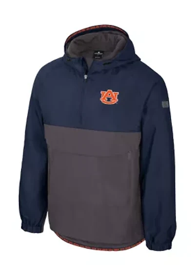 NCAA Auburn Tigers Gives Back 1/2 Zip Anorak Jacket