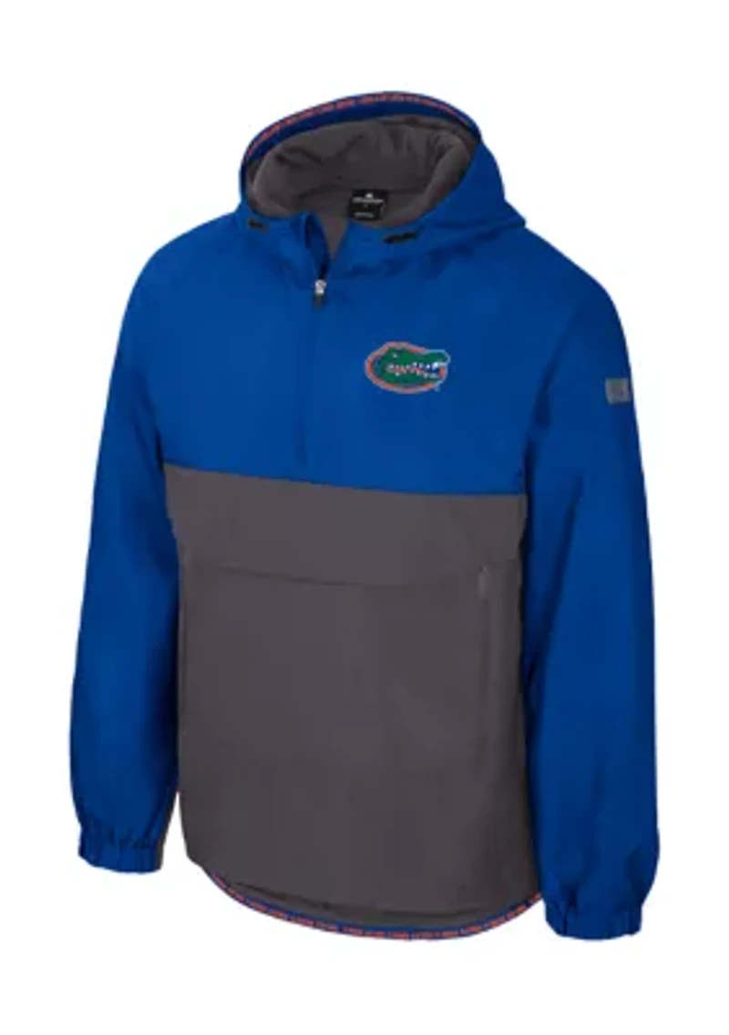 NCAA Florida Gators Gives Back 1/2 Zip Anorak Jacket