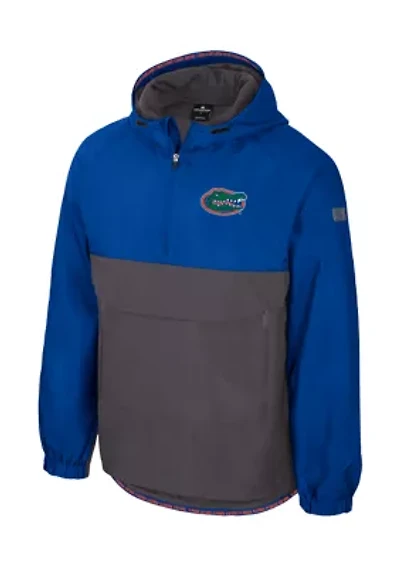 NCAA Florida Gators Gives Back 1/2 Zip Anorak Jacket