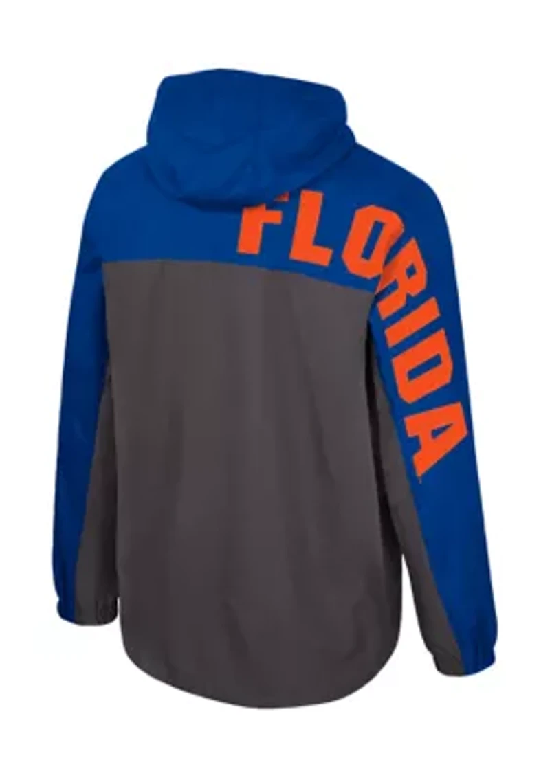 NCAA Florida Gators Gives Back 1/2 Zip Anorak Jacket