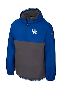 NCAA Kentucky Wildcats Gives Back 1/2 Zip Anorak Jacket