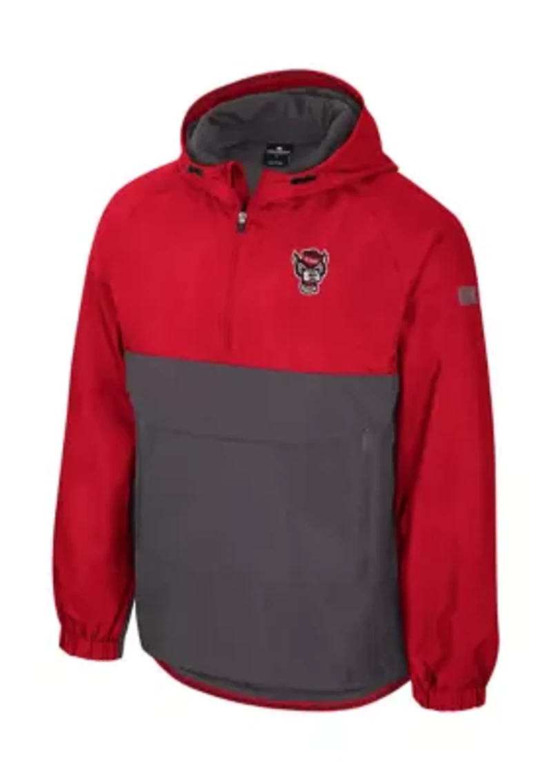 NCAA NC State Wolfpack Gives Back 1/2 Zip Anorak Jacket