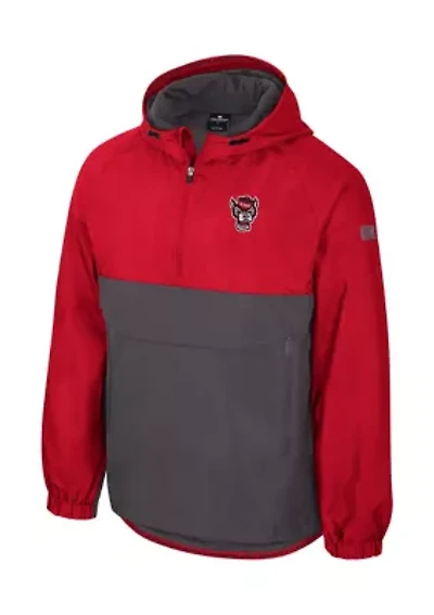 NCAA NC State Wolfpack Gives Back 1/2 Zip Anorak Jacket