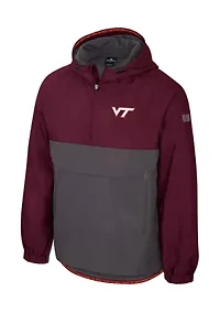 NCAA Virginia Tech Hokies Gives Back 1/2 Zip Anorak Jacket