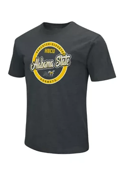 NCAA Alabama State Hornets Playbook Short Sleeve Graphic T-Shirt