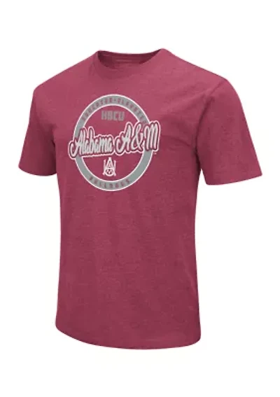 NCAA Alabama A&M Bulldogs Playbook Short Sleeve Graphic T-Shirt