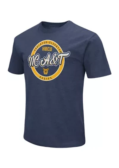 NCAA NC A&T Aggies Playbook Short Sleeve Graphic T-Shirt