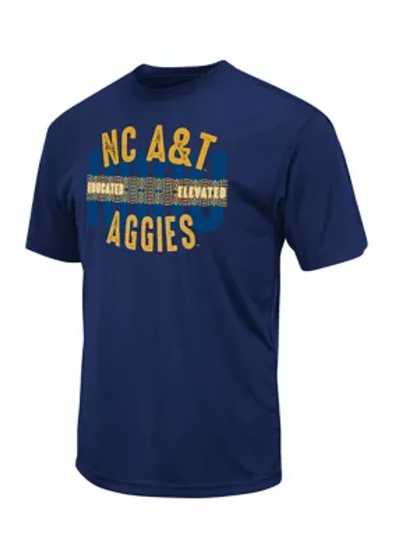 NCAA NC A&T Aggies Trail Short Sleeve Graphic T-Shirt