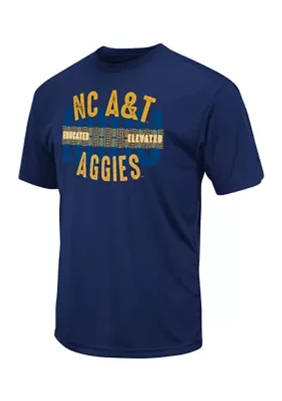NCAA NC A&T Aggies Trail Short Sleeve Graphic T-Shirt