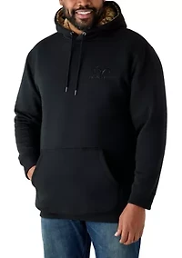 Big & Tall Tundra Heavyweight Fleece Hoodie