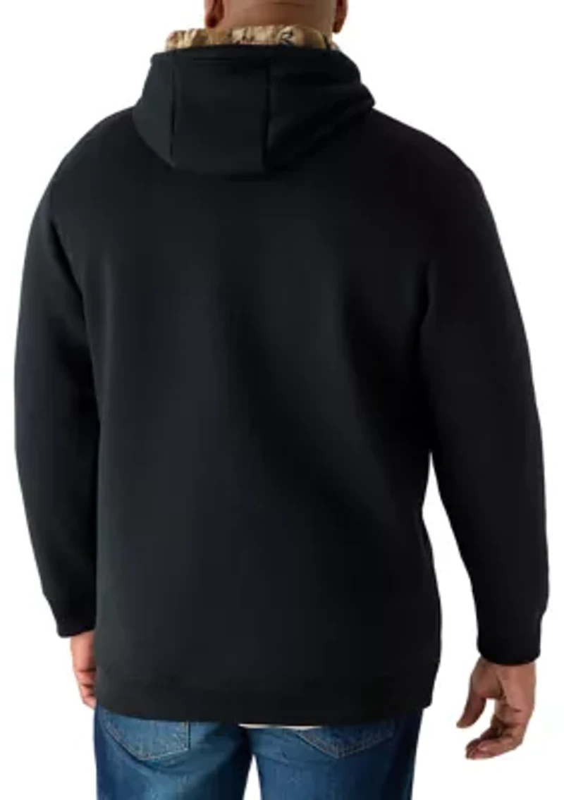 Big & Tall Tundra Heavyweight Fleece Hoodie