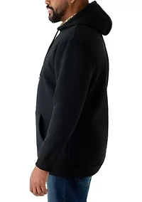 Big & Tall Tundra Heavyweight Fleece Hoodie