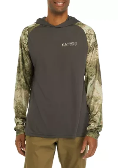Men's Long Sleeve Coaster Hooded T-Shirt