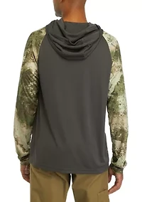 Men's Long Sleeve Coaster Hooded T-Shirt