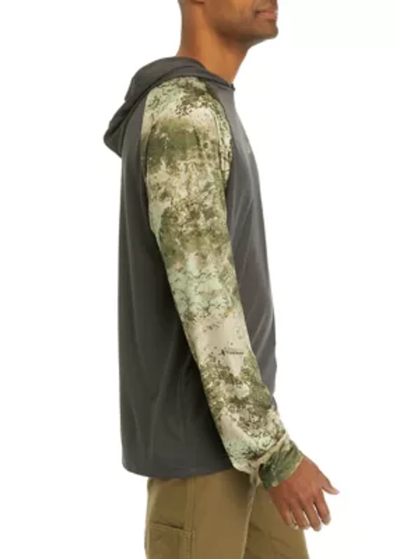 Men's Long Sleeve Coaster Hooded T-Shirt